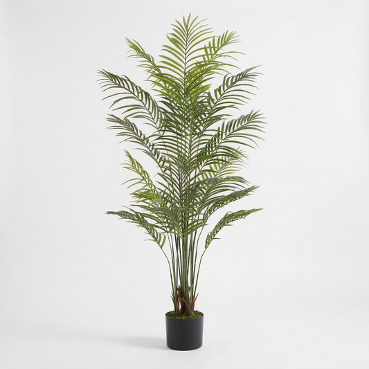 Kunstig Areca-palme 180 cm