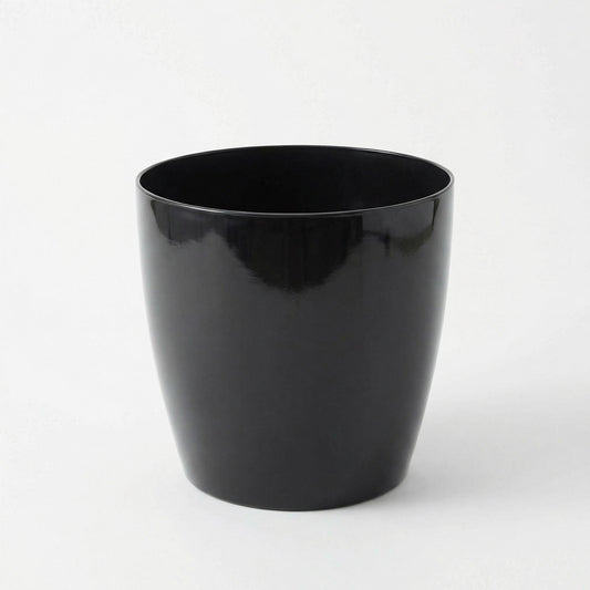Bloempot Ø25 cm Zwart MAGNA