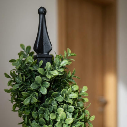 Kunstig Buksbom i Spiralform 90 cm (2-pak)