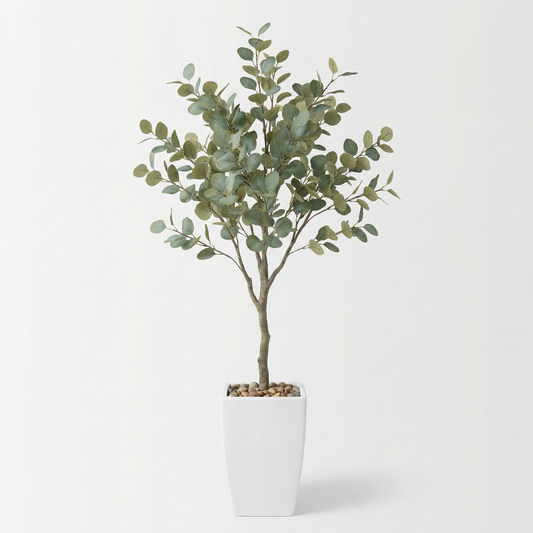 Kunstig Eukalyptustræ 150 cm med Dekorationspotte
