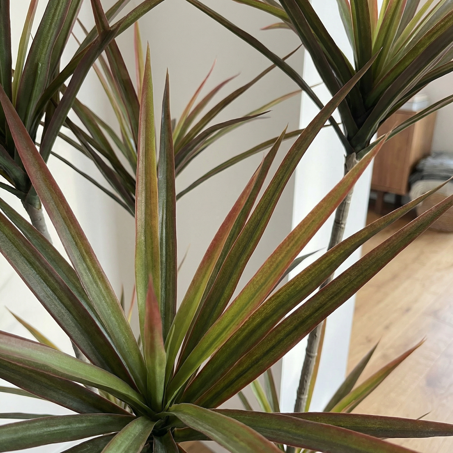 Kunstmatige stelen Dracaena Marginata 120 cm