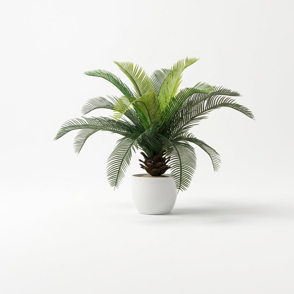 Kunstmatige Cycas 40 cm met steekstengel