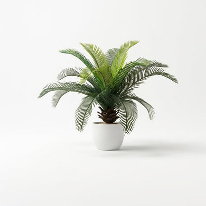 Kunstmatige Cycas 40 cm met steekstengel