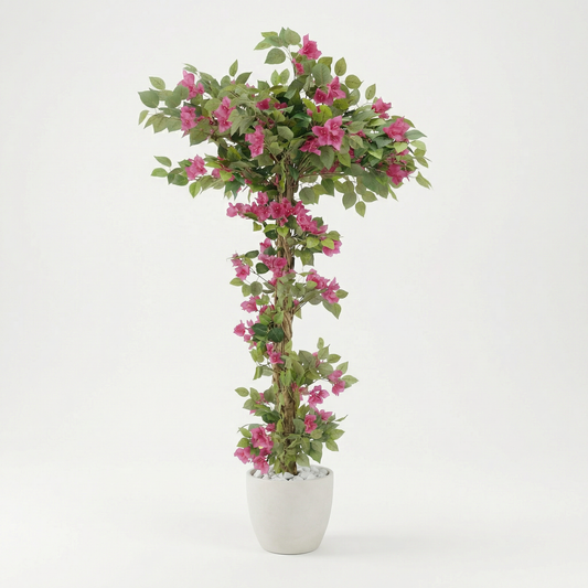 Kunstigt bougainvillea-træ 185–210 cm