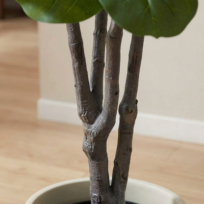 Kunstig Ficus lyrata 150–210 cm