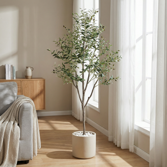 Kunstigt Oliventræ 120–180 cm