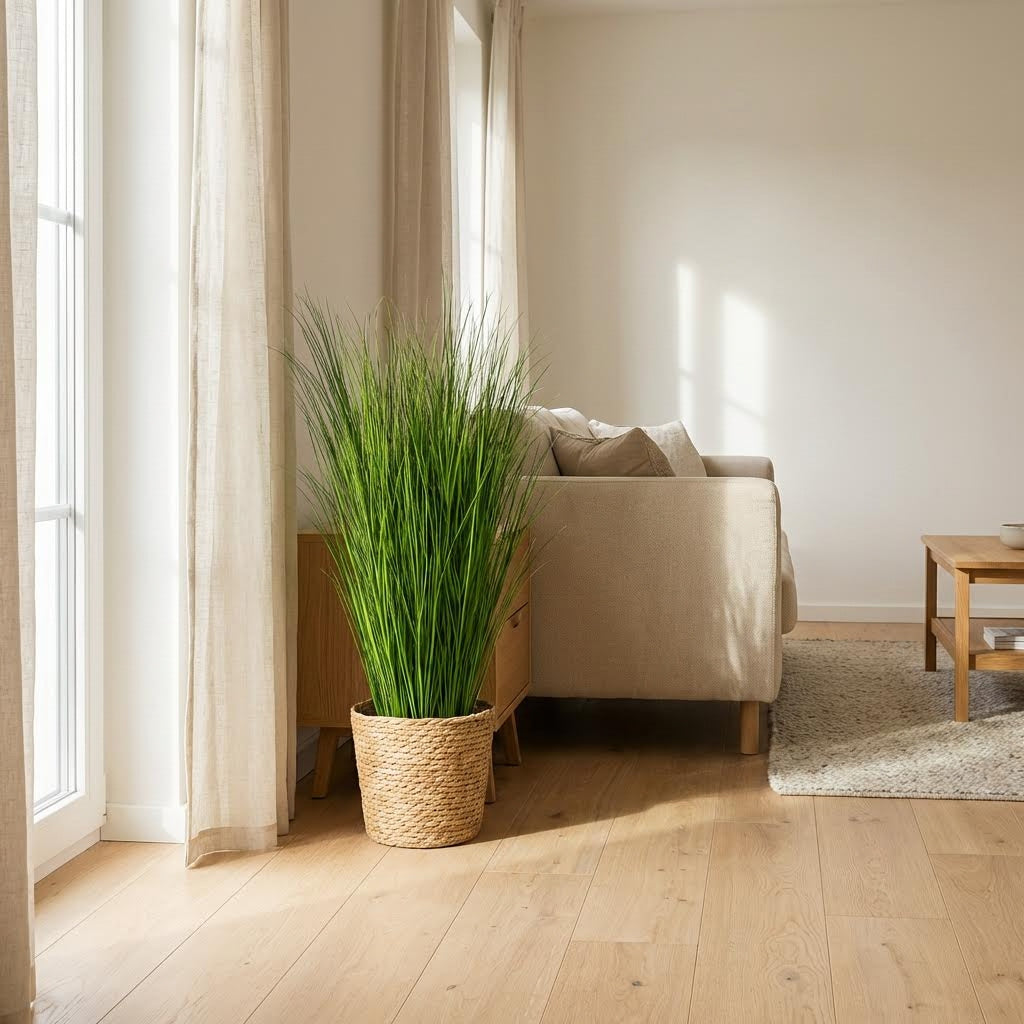 kunstmatige rietgrasstelen 50 cm (10 stuks)