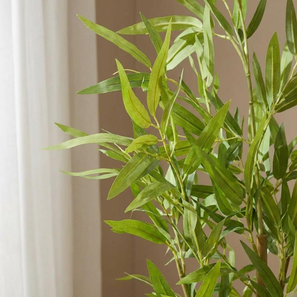 Kunstig Bambusplante 120 cm