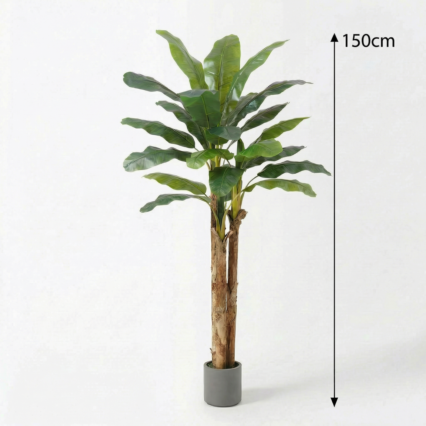 Kunstmatige bananenplant 150 cm