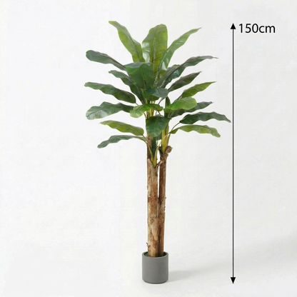 Kunstmatige bananenplant 150 cm