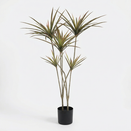 Kunstige Stilke Dracaena Marginata 120 cm