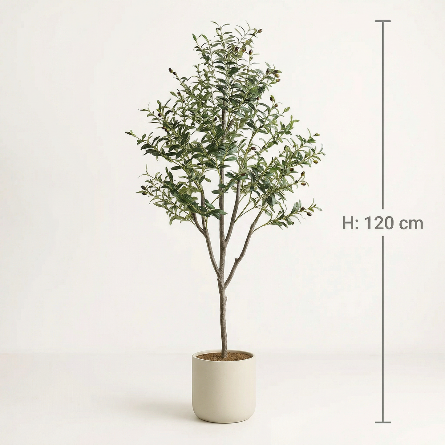 Kunstigt Oliventræ 120–180 cm
