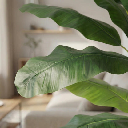 Kunstmatige bananenplant 150 cm