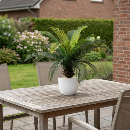 Kunstmatige Cycas 40 cm met steekstengel