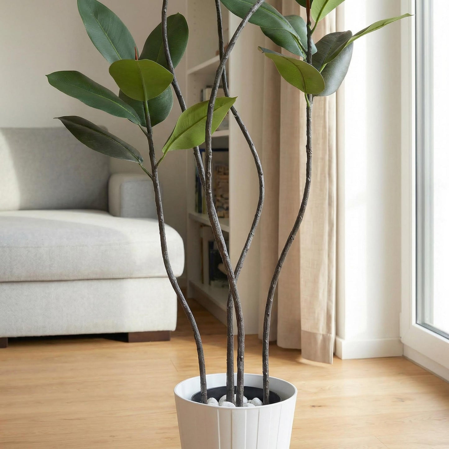 Kunstige Egestilke 180 cm