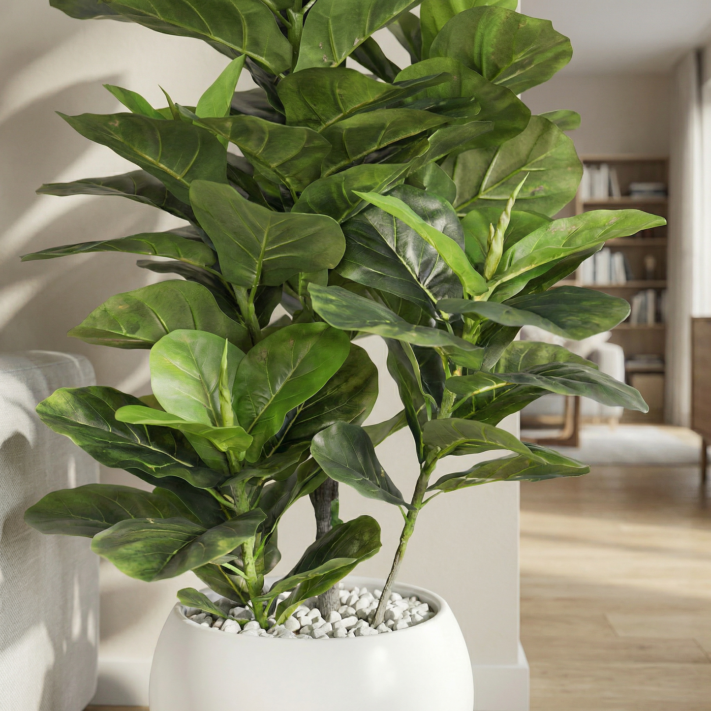 Kunstige Stængler Ficus lyrata 120–170 cm