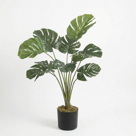 Kunstig Monstera Deliciosa 70 cm