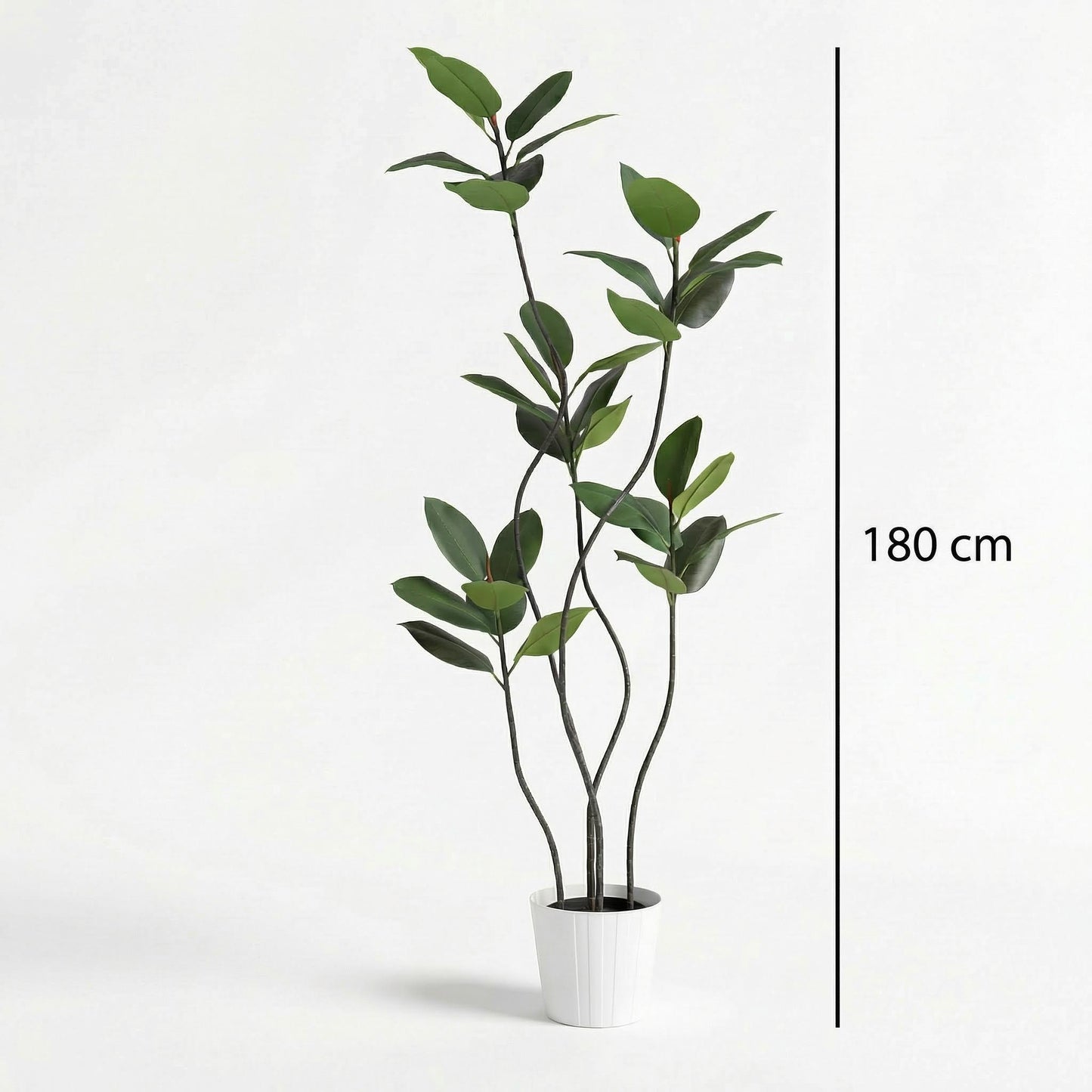 Kunstige Egestilke 180 cm