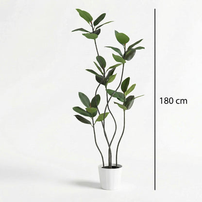 Kunstige Egestilke 180 cm