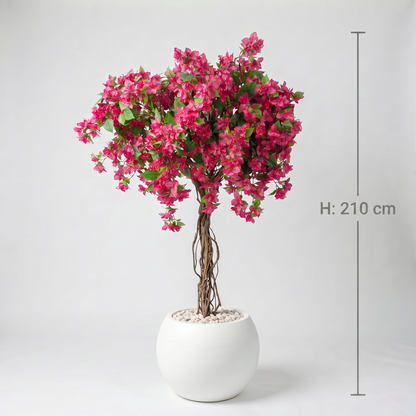 Kunstmatige bougainvilleaboom 210 cm